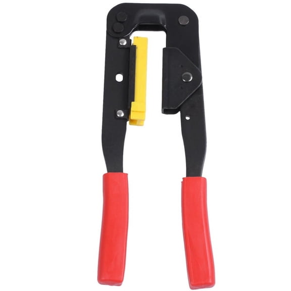 2X G-214 Cable Clamp Idc Crimp Tool (240Mm) Computer Cable Crimping Tool for Flat Ribbon Cable and Idc Connector
