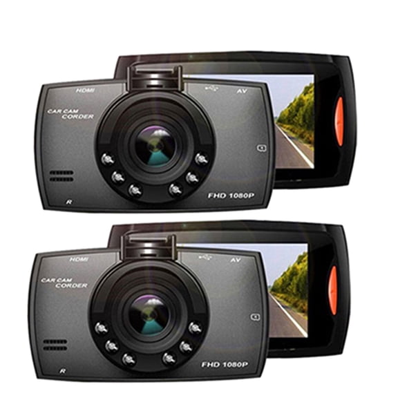 2X G30 Driving Recorder HD Night Vision Universal Car DVR Car Supplies