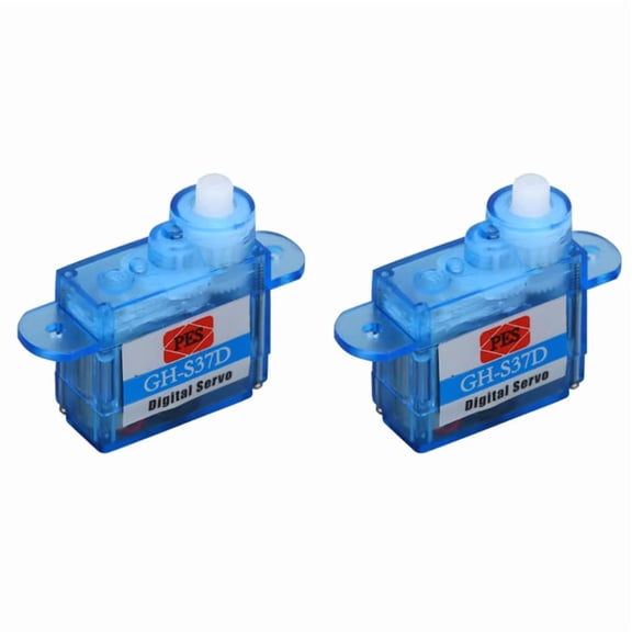 2X GH-S37D GH-S43D Servo Motor Digital 3.7g 4.3g Mini Micro-Servo for RC Airplane Helicopter Truck Boat Car Robot