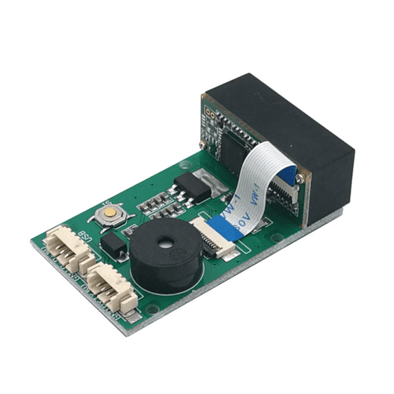 2X GM67 1D/2D USB UART Barcode Scanner QR Code Scanner Module Reader