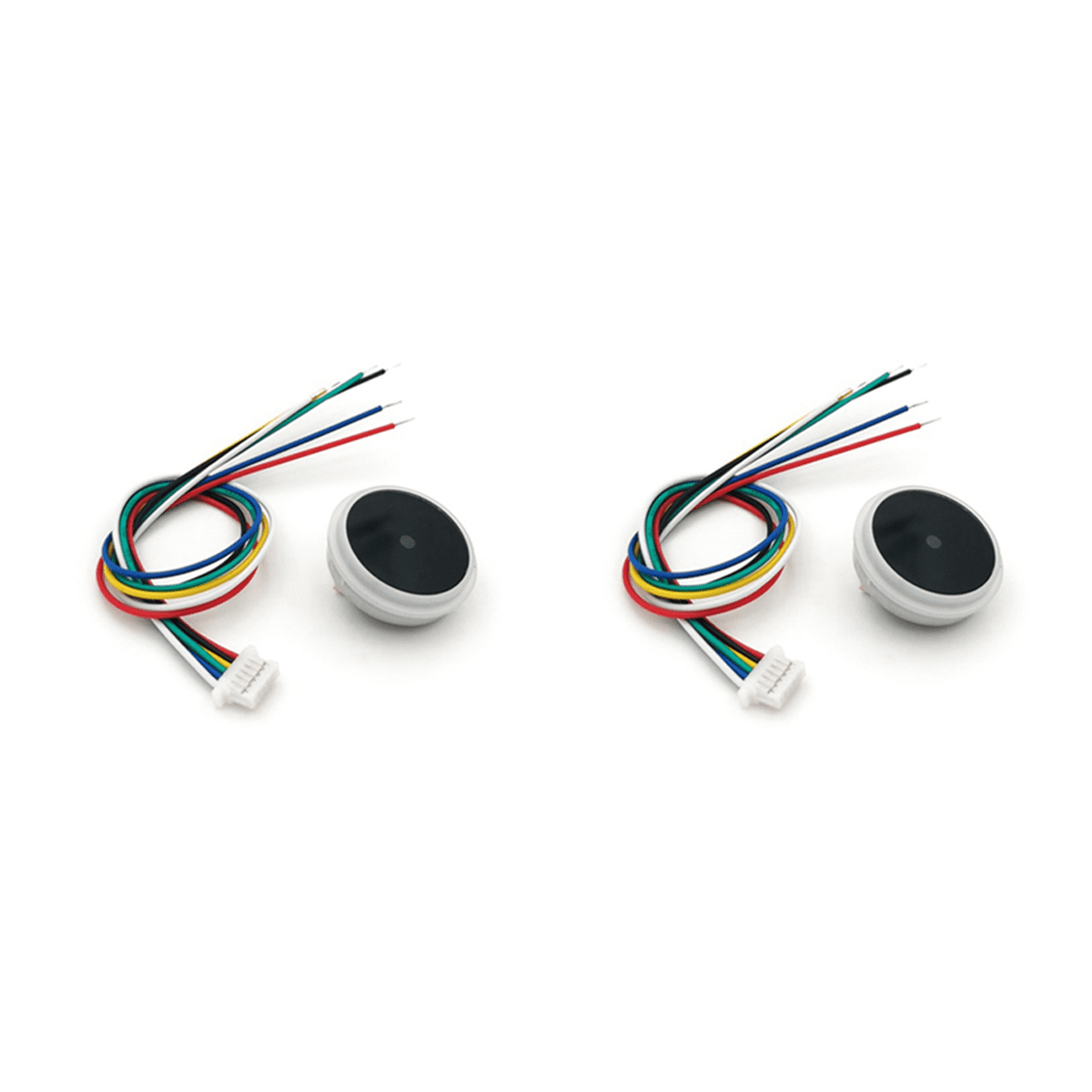 2X GM861S UART/USB Interface 1D/2D Bar Code QR Code Barcode Reader Module White Green LED