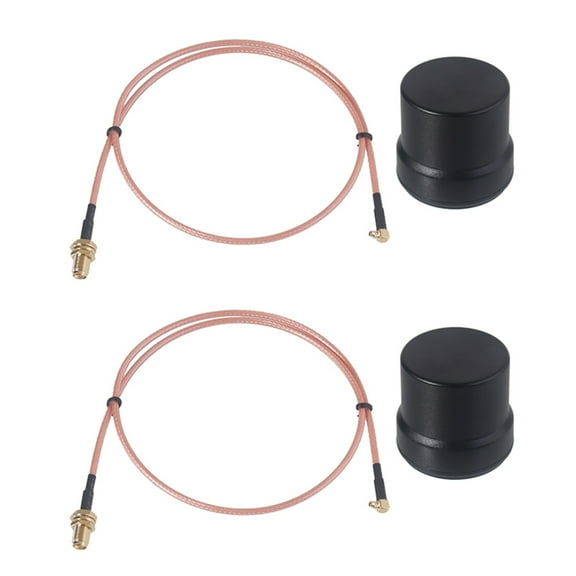 2X GNSS Active Helix Antenna RTK HA-901A GPS GLONASS for UM980 UM982 UM960 UM981 ZED-F9P