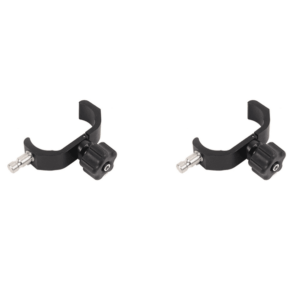 2X GPS Range Pole Cradle Bracket for Trimble Handheld Open Data Collector with Compass Quick Release Pole Clamp, B
