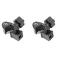 thumbnail image 1 of 2X GPS Range Pole Cradle Bracket for Trimble Handheld Open Data Collector with Compass Quick Release Pole Clamp, A, 1 of 5