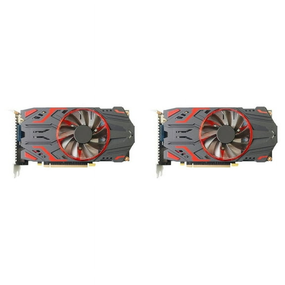 2X GTX 550Ti 4GB GDDR5 Computer Graphic Card Gaming Video Cards for PCI-Express 2.0 Computer Separate Game Video Card