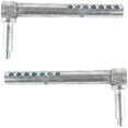 thumbnail interactive-video image 1 of Mower Deck Gauge Wheel & Arm Set For John Deere 54C/62C Decks (s/n Up To 40,000), Aftermarket, 90-Day Warranty 1 of 4