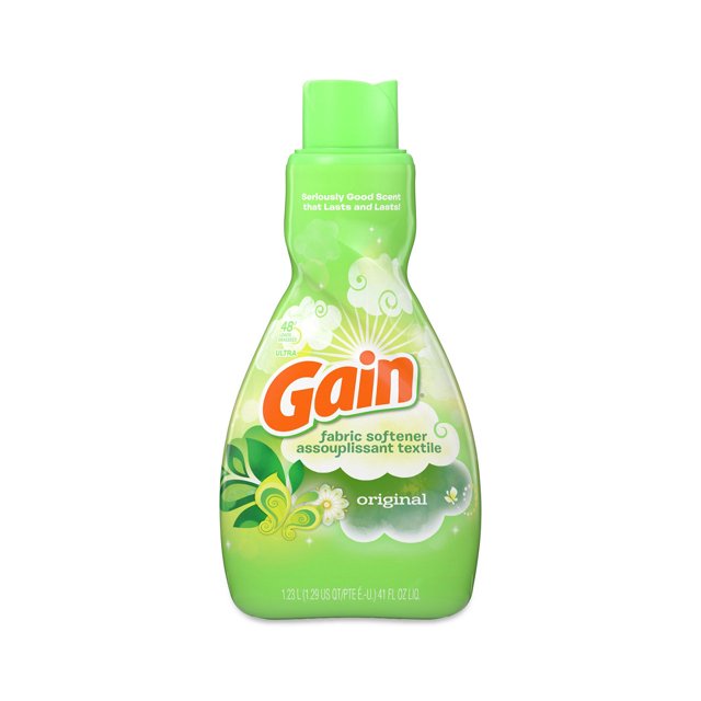 2X Gain Fabric Softener, Original, 41 fl oz, 48 Loads, HE Compatible