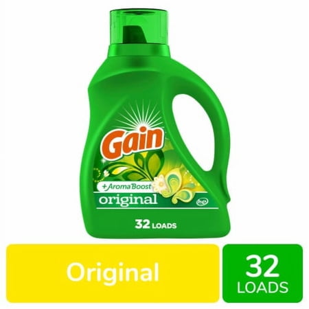 2X - Gain Original Scent Liquid Laundry Detergent
