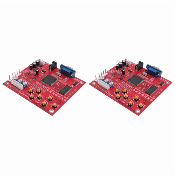 2X  Game CGA to VGA Converter Video Game Converter Board RGBS/CGA to VGA HD RGB to VGA Converter