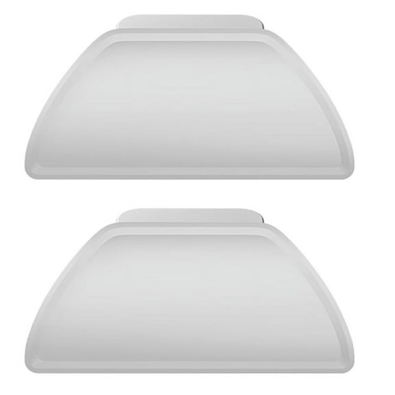 2X Game Controller Stand for X Gamepad Stand for X Holder Bracket White