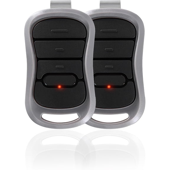 2X Garage Door Opener Remote G3T-A G3T-R G3T-BX Intellicode - 10 Year Warranty