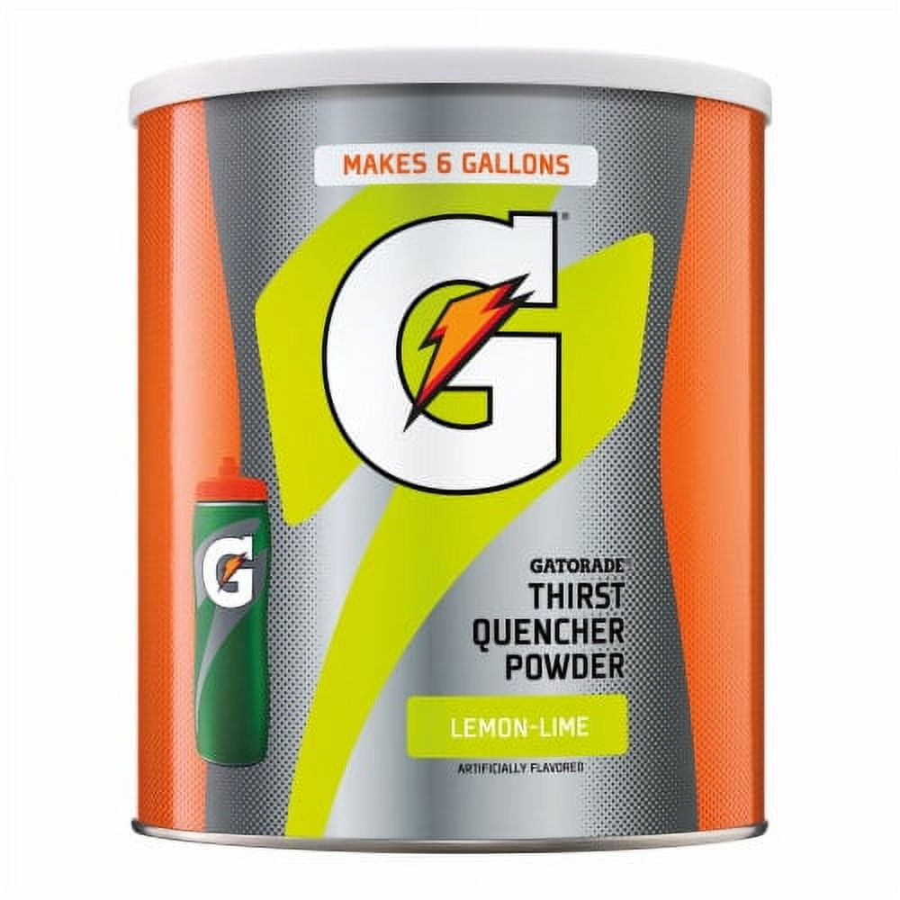 2X - Gatorade Lemon-Lime Thirst Quencher Powder