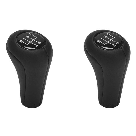 2X Gear Stick Shift Knob 5 Speed Manual for E28 E30 E32 E34 E36 E38 E39 E46 X1 X3 X5 Z1 Z3 Z4