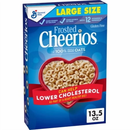 2X-General Mills Frosted Cheerios Cereal - 13.5 oz
