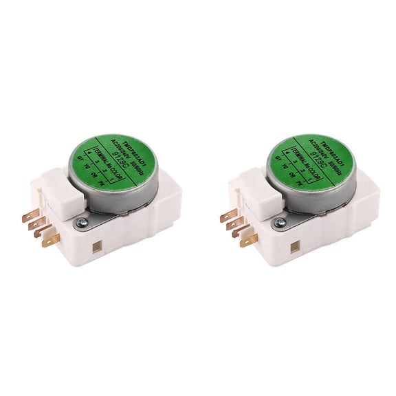 2X General Refrigerator Refrigerator Parts Mechanical Defrost TMDF603AD1 Refrigerator Defrost