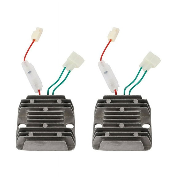 2X Generator Engine Voltage Regulator Rectifier AVR for Kipor Kama KDE6500 KDE6700T