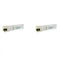 thumbnail image 1 of 2X Gigabit RJ45 SFP Module 10/100/1000Mbps SFP Copper RJ45 SFP Transceiver Gigabit Ethernet Switch, 1 of 7