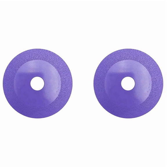 2X Glass Cutting Disc,Saw Blade Wheel Glass Ceramic Cutting for Angle Grinder,4Inch Ultra-Thin Diamond Saw Blade Wheel C,2 set x Glass Cutting Disc,