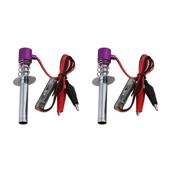 2X Glow Plug Igniter Upgraded 6V -24V Electronic for Nitro RC Car