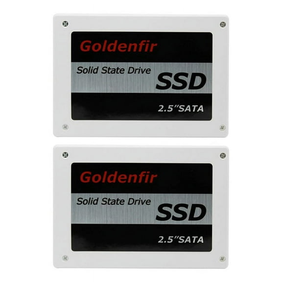 2X Goldenfir SSD 64GB SSD 2.5 Hard Drive Disk Disc Solid State Disks 2.5Inch Internal SSD