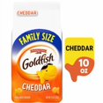thumbnail image 1 of Goldfish Cheddar Cheese Crackers 10 oz - Pack of 2, 1 of 5