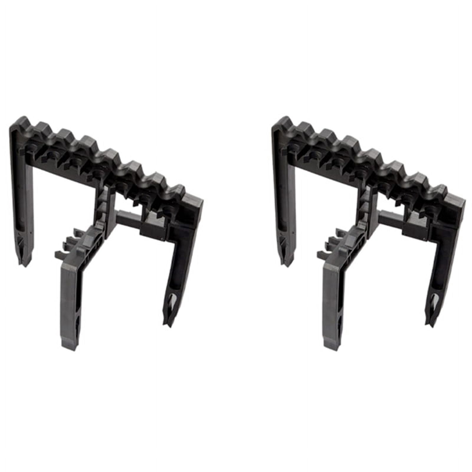 2X Golf Club Organizers Shafts Holder, Golf 9 Iron Club Holders Divider ...