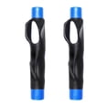 thumbnail image 1 of 2X Golf Grip Trainer Outdoor Golf Swing Trainer Gesture Alignment Training Aids Training Grip Aid for Beginner-A,2 x Golf Grip Trainer,Blue, 1 of 4