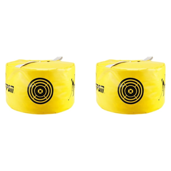 2X  Golf Impact Power Smash Bag Golf Swing Training Package Hitting Bag Swing Training Aids Waterproof