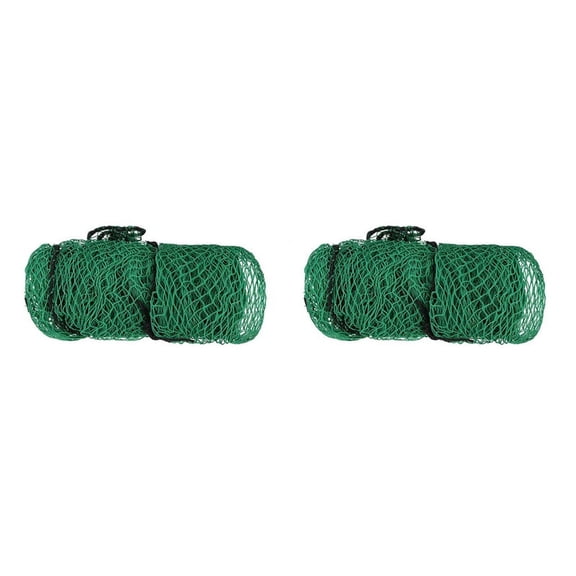 2X Golf Practice Net Heavy Duty Netting Rope Border Sports Barrier Training Mesh Golf Training Accessories 2x2Meters
