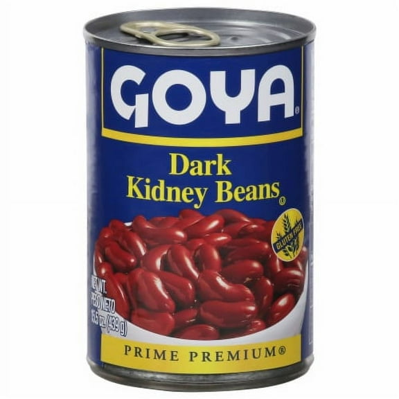 2X - Goya Dark Red Kidney Beans