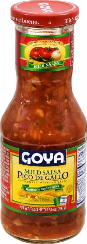 2X - Goya Mild Pico De Gallo Salsa 17.6 oz