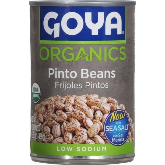 2X-Goya Organics Pinto Beans - 15.5 oz