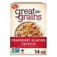 thumbnail image 1 of 2X - Great Grains Cranberry Almond Crunch Breakfast Cereal - 14oz - Post, 1 of 5