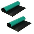 2X Green Desktop Anti Static ESD 300X400mm Grounding Mat for Phone PC