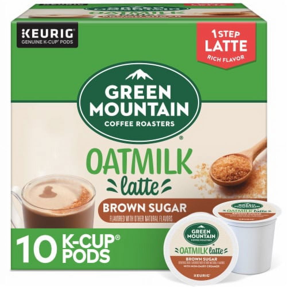 2X - Green Mountain Coffee Roasters Brown Sugar Oatmilk Latte