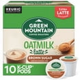 thumbnail image 1 of 2X - Green Mountain Coffee Roasters Brown Sugar Oatmilk Latte Medium Roast K-Cups Coffee Pods, 1 of 5