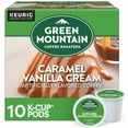 thumbnail image 1 of 2X - Green Mountain Coffee Roasters Caramel Vanilla Cream K-Cup Pods, 1 of 5