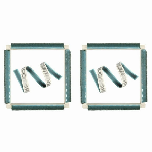 2X Gripper Strip Rug Fabric Hooking for Tufting Frame, Solid Hooking Gripper Strip Rug Hooking Gripper Strip for Tufting