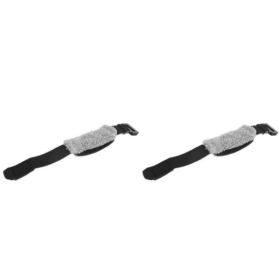 2X Guitar Fret Strings Mute Dampeners Muter Wraps Acoustic Classic Guitars Ukulele Instruments Accessories Gray