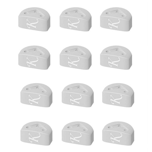 2X Guitar String Triangle Chord Tie for Stringed Instruments Acoustic Guitar Parts Accessories