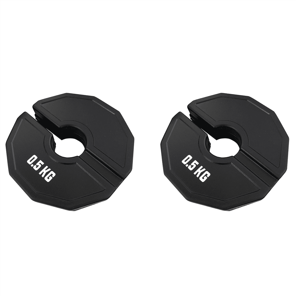 Micro Club Weight 2X Gym Micro-Plates Dumbbell Fractional Weight Plate Rubber Fractional ...