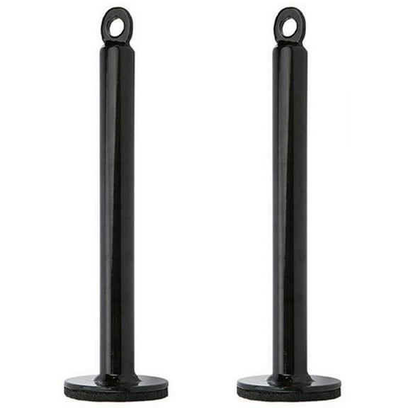 2X Gym Weight Pin Loading Rack Fitness Pulley Cable System Attachment Dumbbell Barbell Rack Holder for Weight Lift-A