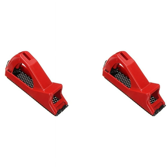 2X Gypsum Board Rasp Plane File 145mm Wood MDF Fiberglass Planer DIY for Software Metal Drywall and Others,2 * Rasp Plane File,random colors