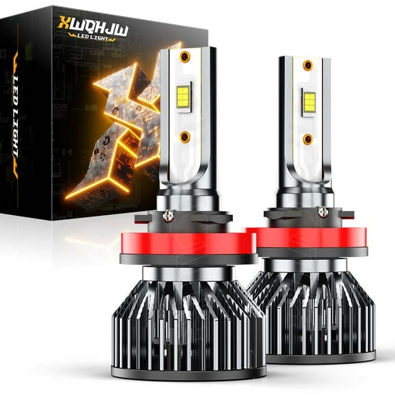 2X H11 LED Headlight Bulb Kit Low Beam For 2007-2013 GMC Sierra 1500 2500 3500