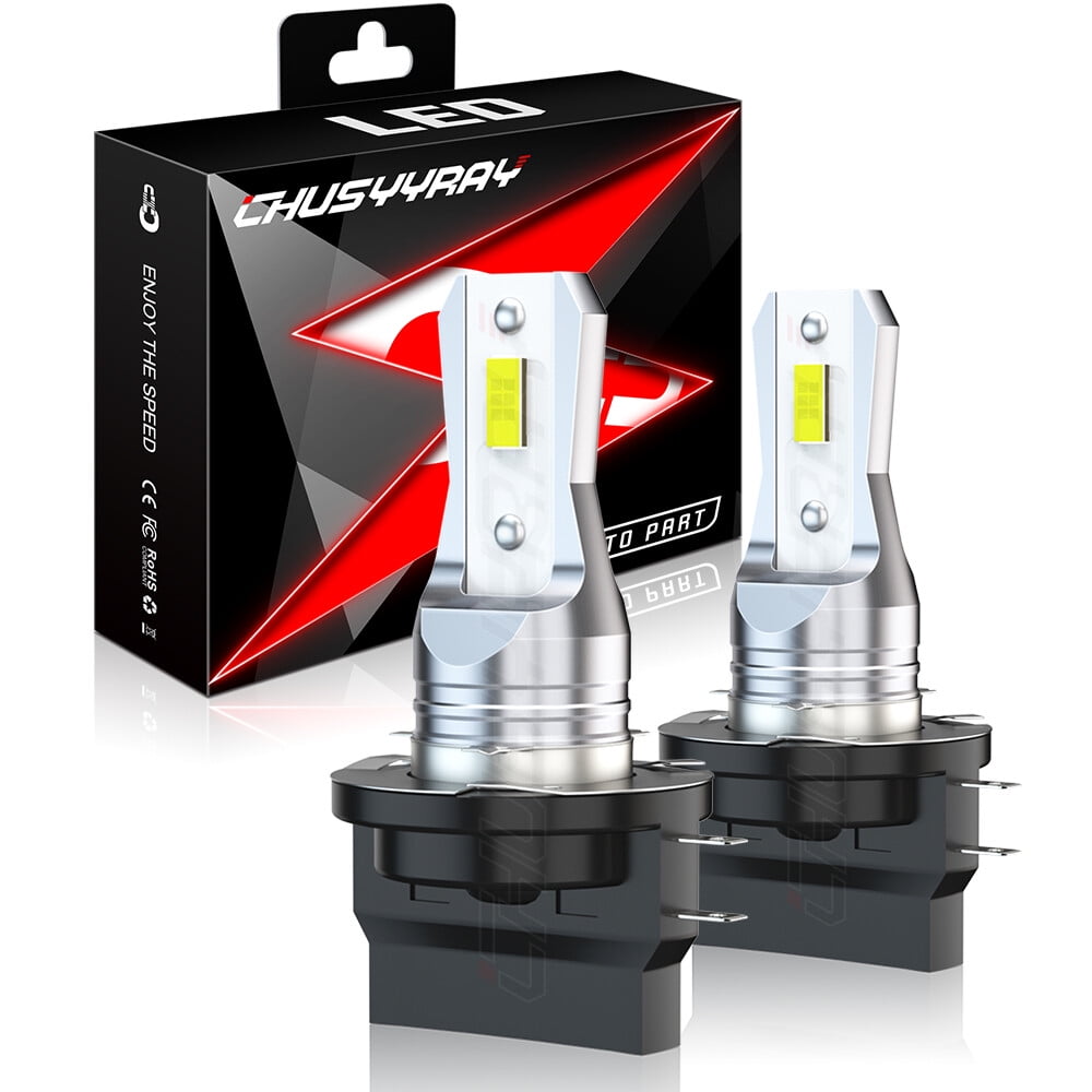 H11B LED Headlight Bulbs h11b Low Beam 2-Piece LED Light Bulbs Plug&Play 8000K 12V