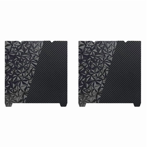 2X H1H 3D Printer Platform K1 K1C Sheet 235x235mm,Smooth H1H Build Plate Spring Steel Print Bed,D