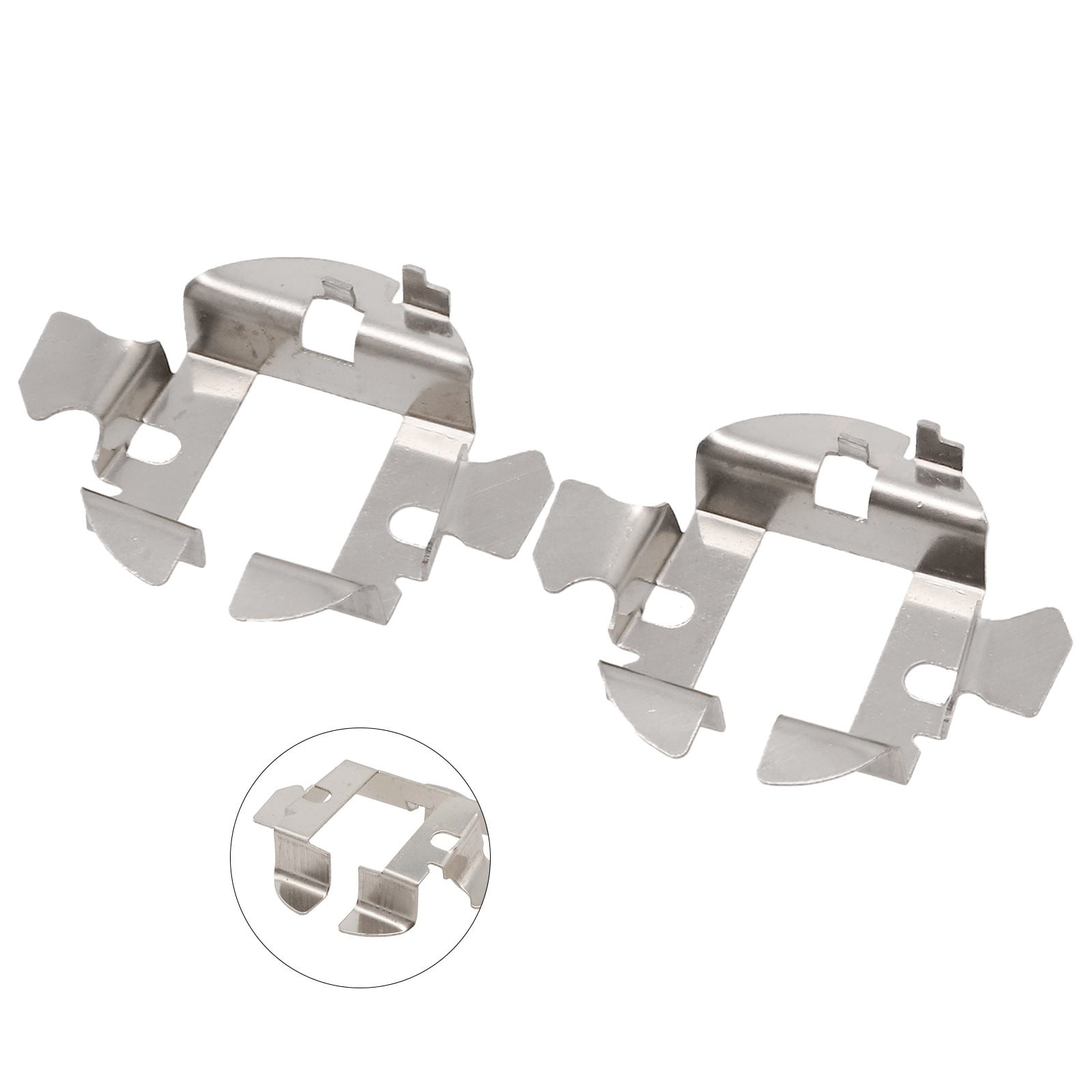 2X H7 Led Headlight Bulb Holder Retainer For For For Vauxhall Insignia