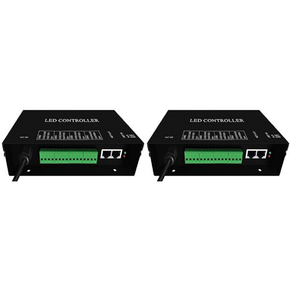 2X H802RA 4 Ports (4096 Pixels) Artnet Controller Artnet Controller WS2801 WS2811 Artnet Pixel Controller