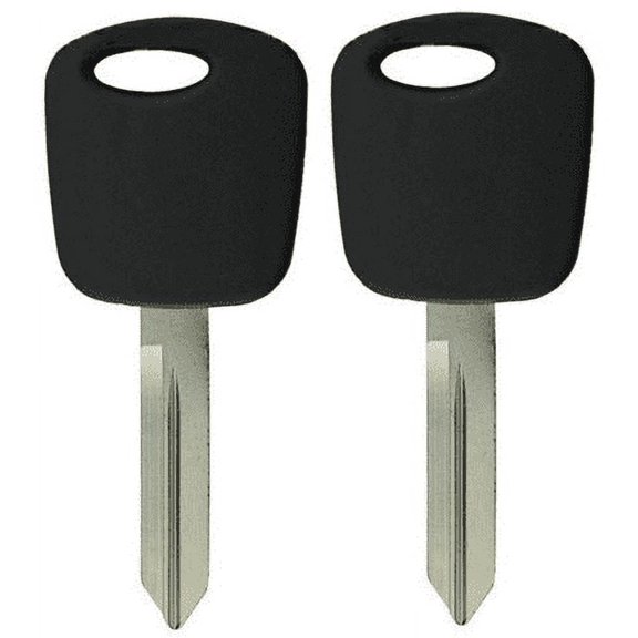 2X H86 H74 Mazda Tribute 2001-2004 Transponder Chip key VLS