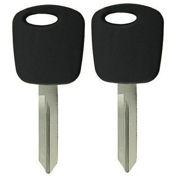 2X H86 H74 Mazda Tribute 2001-2004 Transponder Chip key VLS